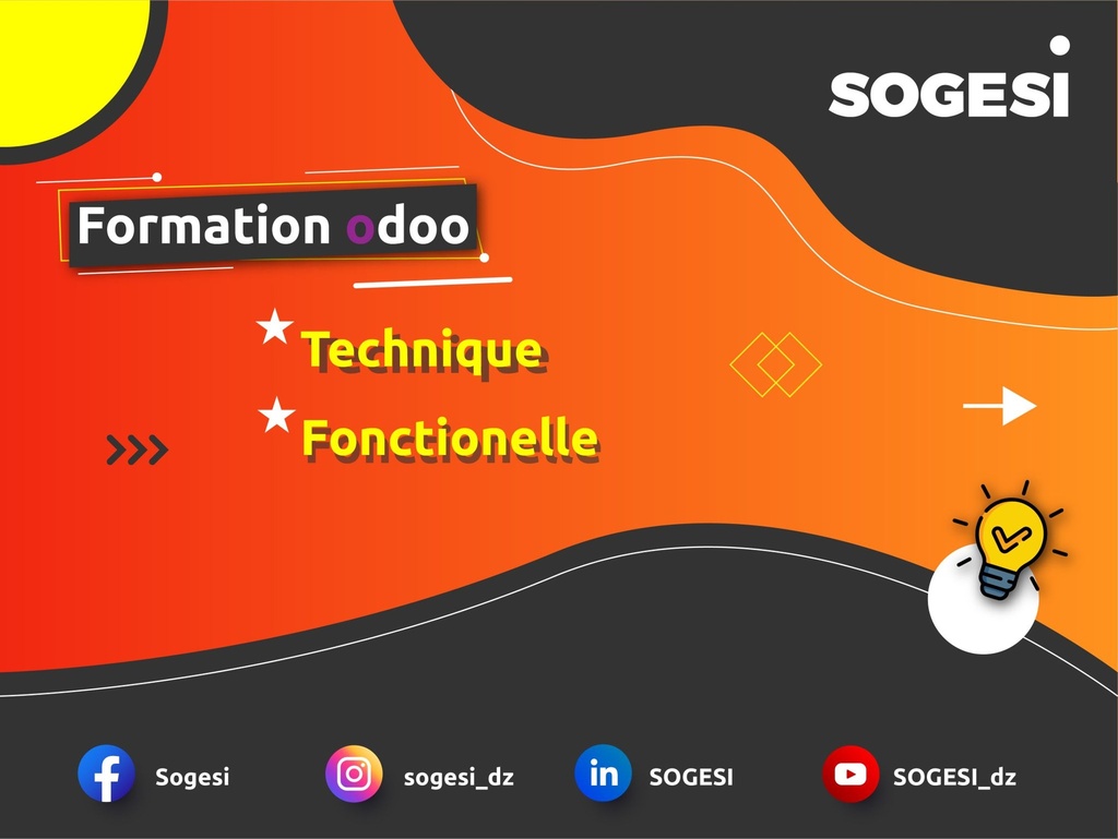 Formation Fonctionnelle Odoo ENT (Tarif 2 jours / Candidat)
